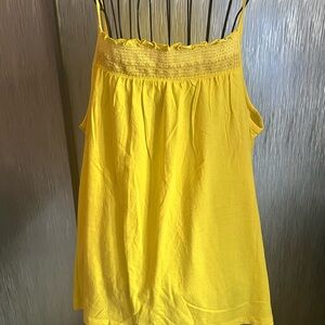 Old Navy Yellow Tank Top